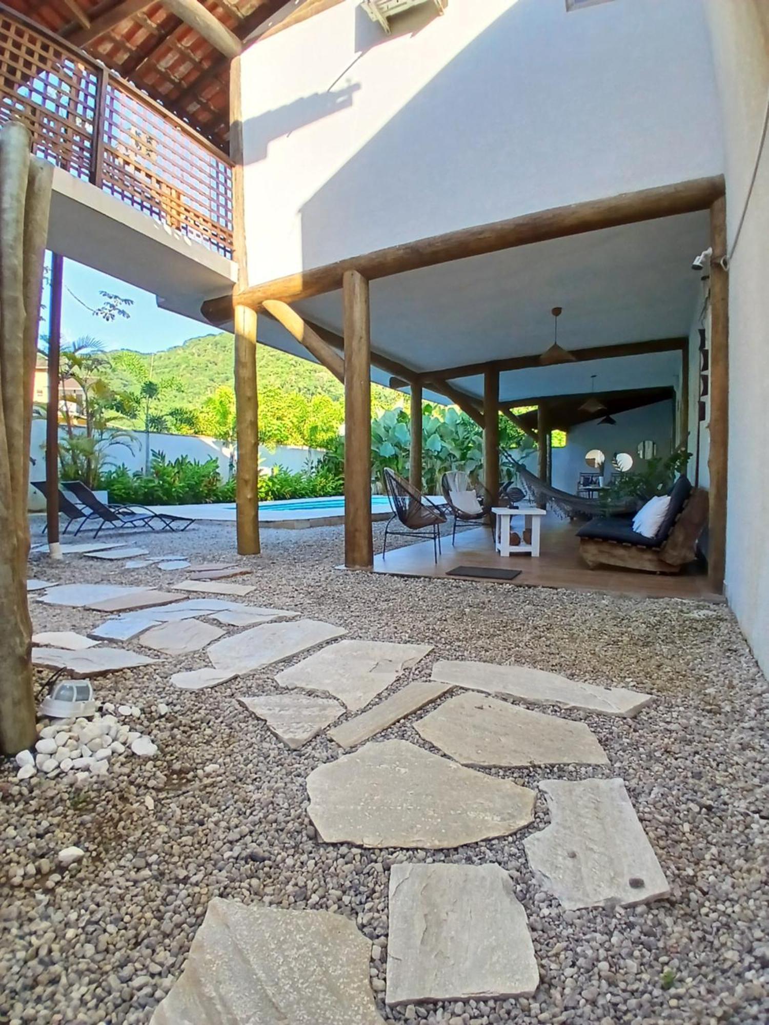 Itamambuca Casa De Praia Ubatuba Exterior photo
